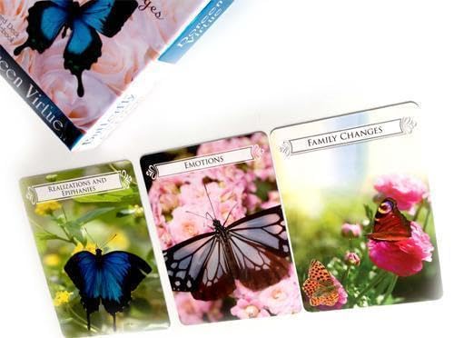 Amazon.co.jp: バタフライ オクラルカード タロット 蝶 神秘的